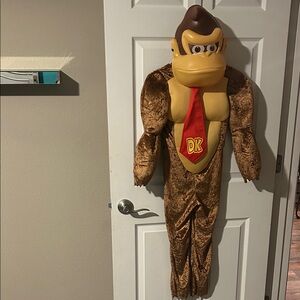 Kids Donkey Kong Halloween costume S (4-6)